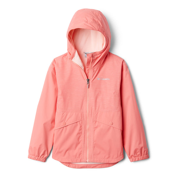 Columbia 1886591 Girls' Rainy Trails Fleece Lined Jacket