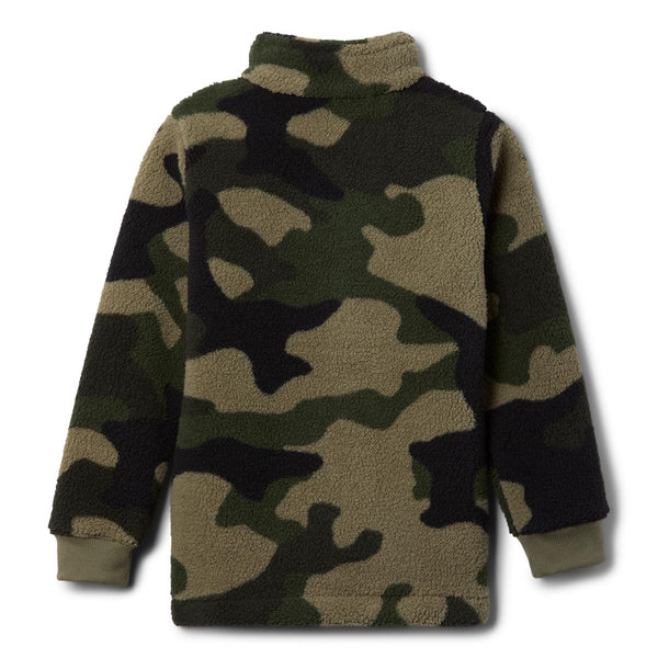 Columbia 1908631 Boys' Rugged Ridge II Sherpa Full Zip