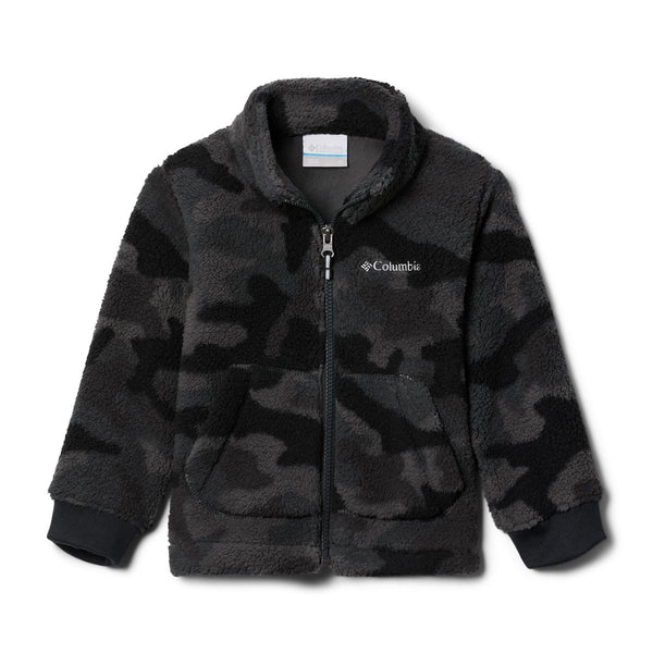 Columbia 1908631 Boys' Rugged Ridge II Sherpa Full Zip