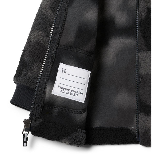 Columbia 1908631 Boys' Rugged Ridge II Sherpa Full Zip