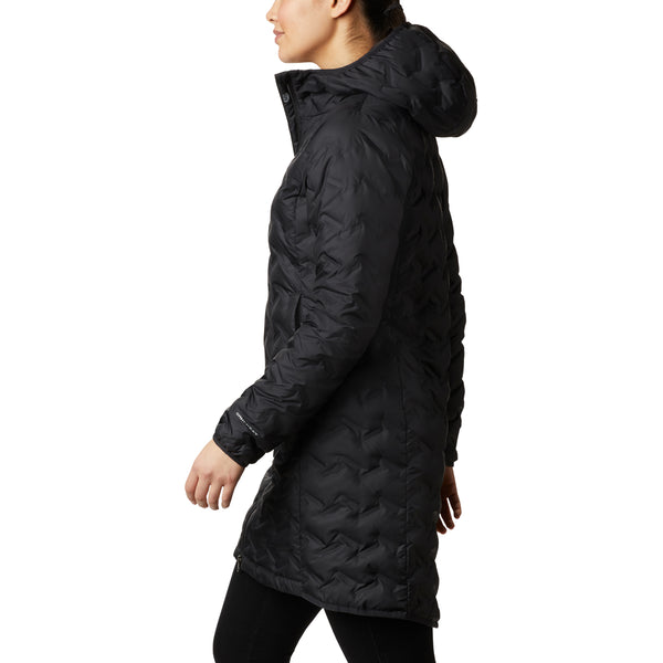 Columbia 1909251 Women's Delta Ridge Long Down Jacket