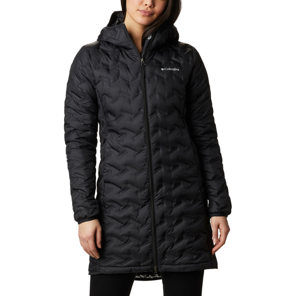 Columbia 1909251 Women's Delta Ridge Long Down Jacket