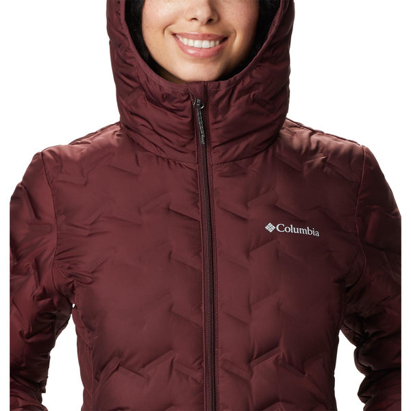 Columbia 1909251 Women's Delta Ridge Long Down Jacket