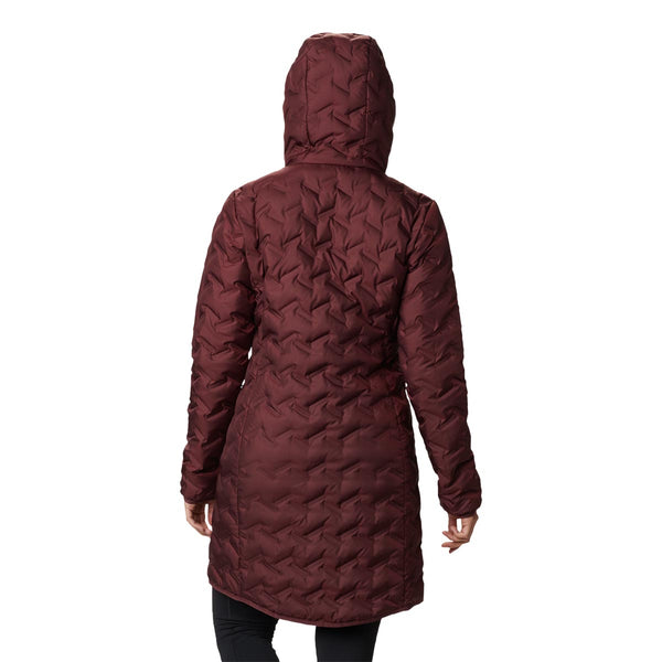 Columbia 1909251 Women's Delta Ridge Long Down Jacket