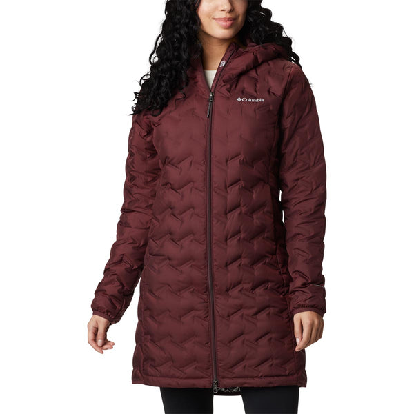Columbia 1909251 Women's Delta Ridge Long Down Jacket