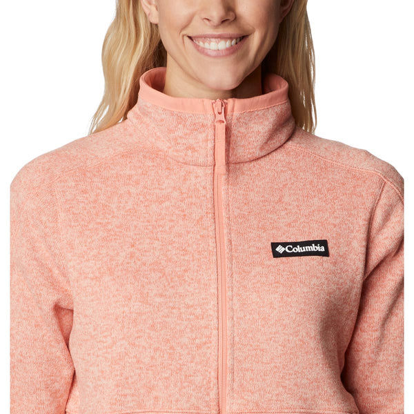 Columbia 1958931 Women's Sweater Weather Full Zip