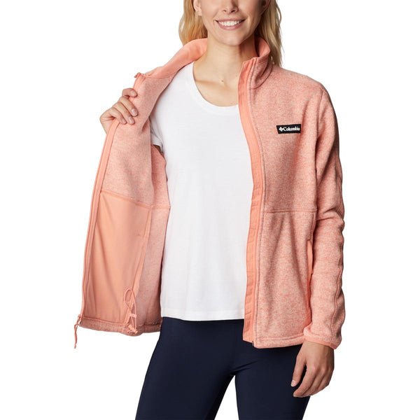 Columbia 1958931 Women's Sweater Weather Full Zip