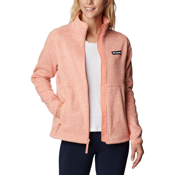 Columbia 1958931 Women's Sweater Weather Full Zip