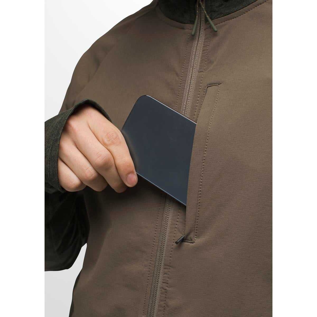 prAna-Men's Ice Flow Hybrid Jacket – Getz's - Main Image