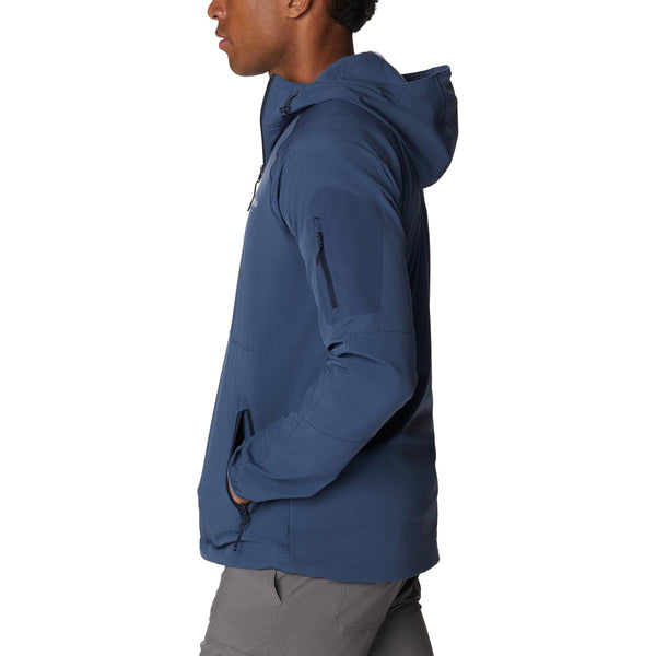 Columbia 1975591 Men's Tall Heights Hooded Softshell