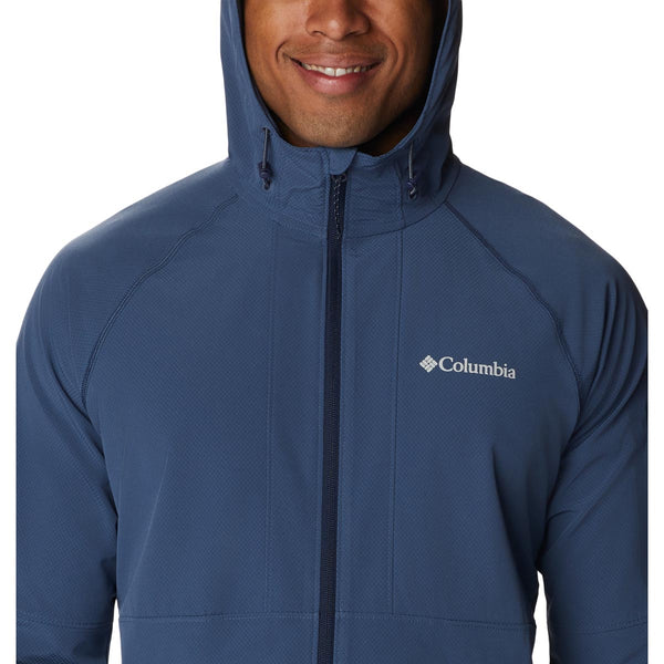 Columbia 1975591 Men's Tall Heights Hooded Softshell