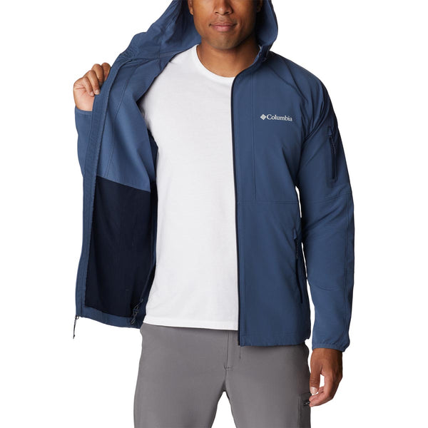 Columbia 1975591 Men's Tall Heights Hooded Softshell