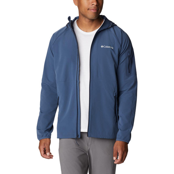 Columbia 1975591 Men's Tall Heights Hooded Softshell