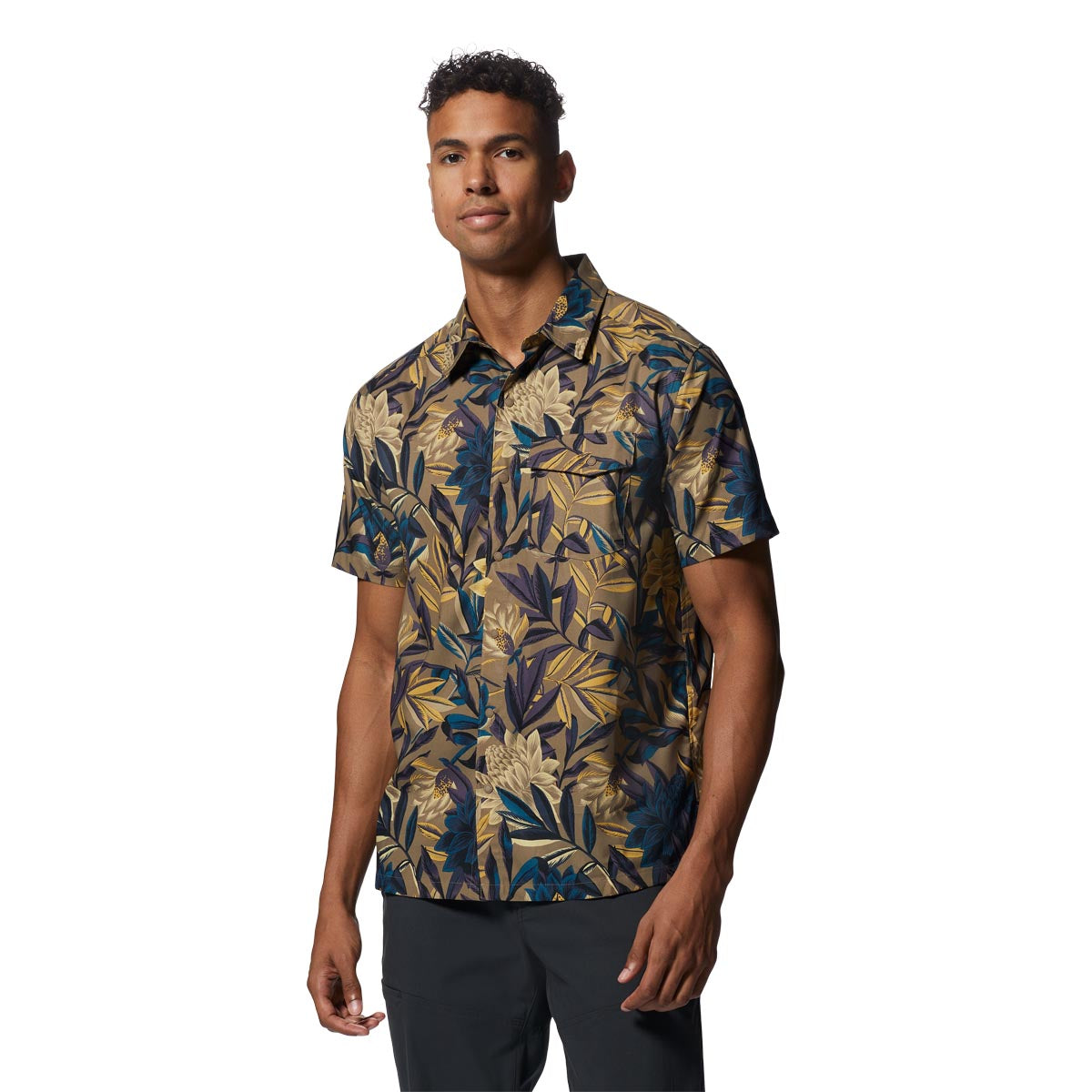 Mountain Hardwear-Mens' Shade Lite Short Sleeve Shirt