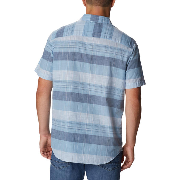 Columbia 1990801 Men's Rapid Rivers Novelty Short Sleeve