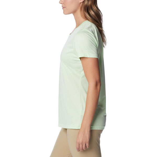 Columbia 1991551 Women's Hike Short Sleeve Crew