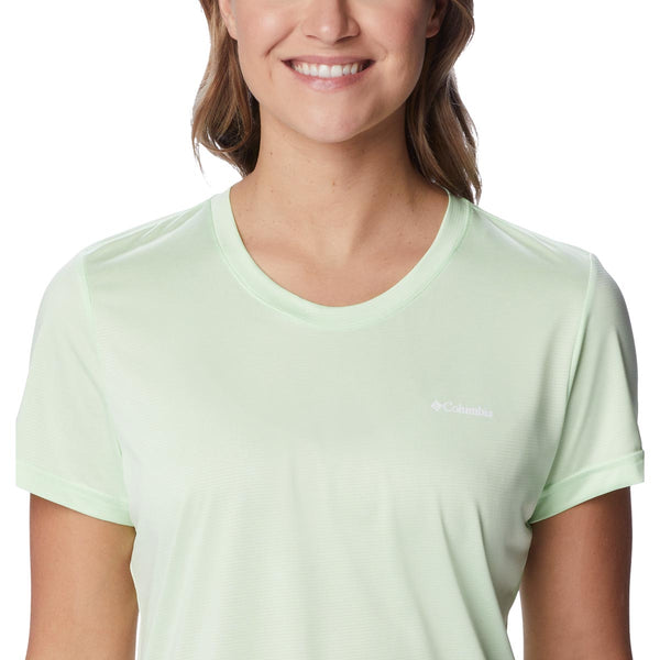 Columbia 1991551 Women's Hike Short Sleeve Crew