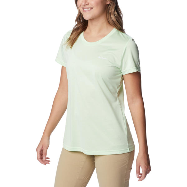 Columbia 1991551 Women's Hike Short Sleeve Crew