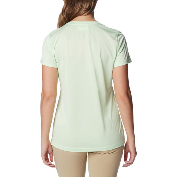 Columbia 1991551 Women's Hike Short Sleeve Crew