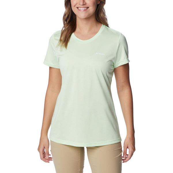 Columbia 1991551 Women's Hike Short Sleeve Crew