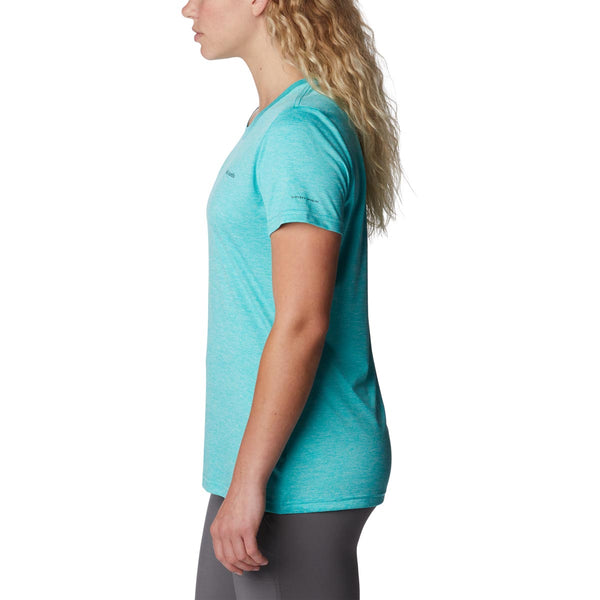 Columbia 1991551 Women's Hike Short Sleeve Crew