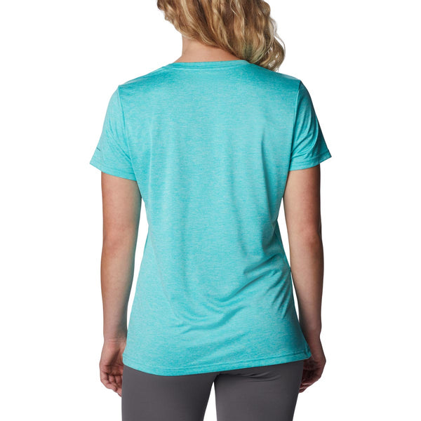 Columbia 1991551 Women's Hike Short Sleeve Crew