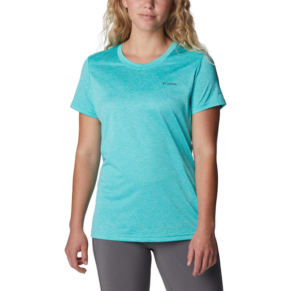 Columbia 1991551 Women's Hike Short Sleeve Crew