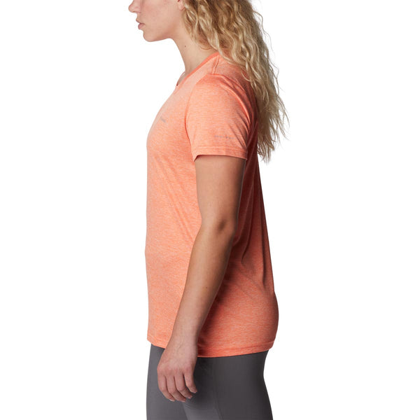 Columbia 1991551 Women's Hike Short Sleeve Crew