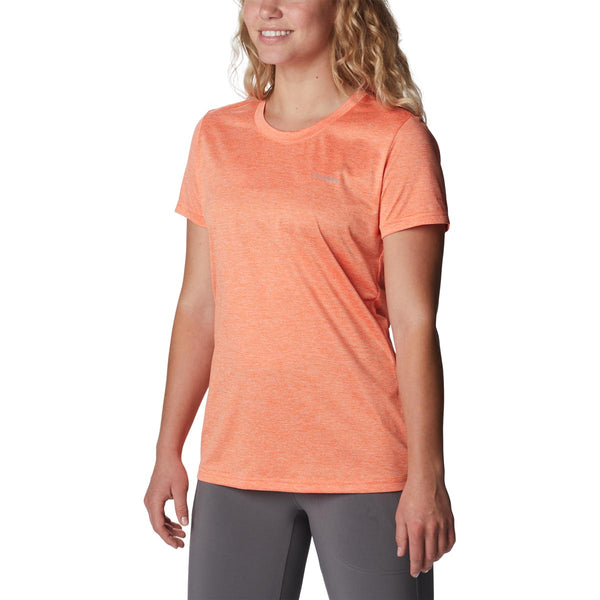 Columbia 1991551 Women's Hike Short Sleeve Crew
