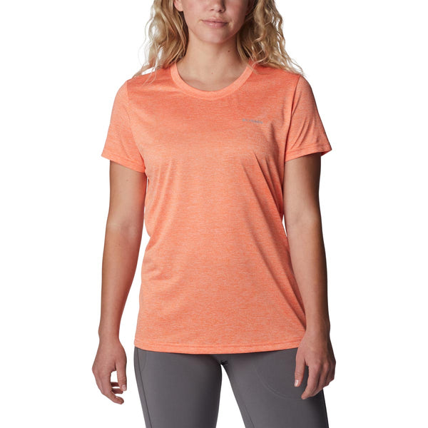 Columbia 1991551 Women's Hike Short Sleeve Crew
