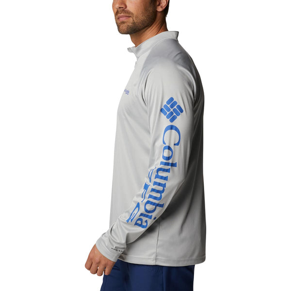 Columbia 1992671 Men's Terminal Tackle Heather Quarter Zip