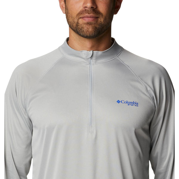 Columbia 1992671 Men's Terminal Tackle Heather Quarter Zip