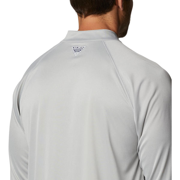 Columbia 1992671 Men's Terminal Tackle Heather Quarter Zip