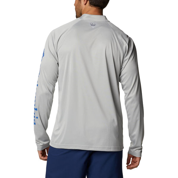 Columbia 1992671 Men's Terminal Tackle Heather Quarter Zip