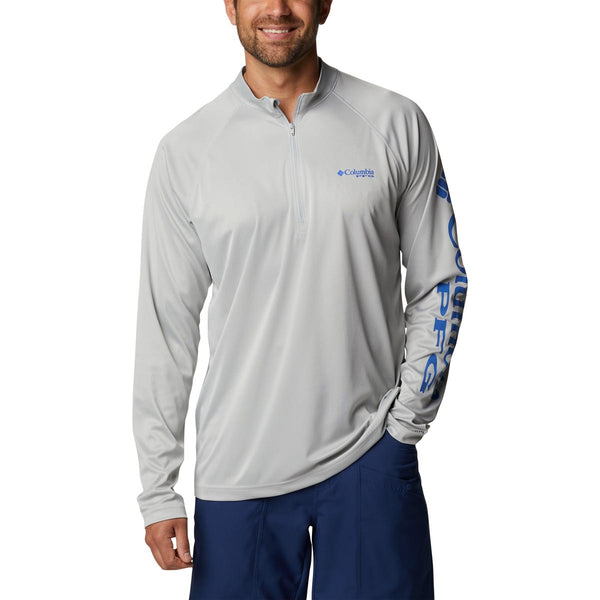 Columbia 1992671 Men's Terminal Tackle Heather Quarter Zip