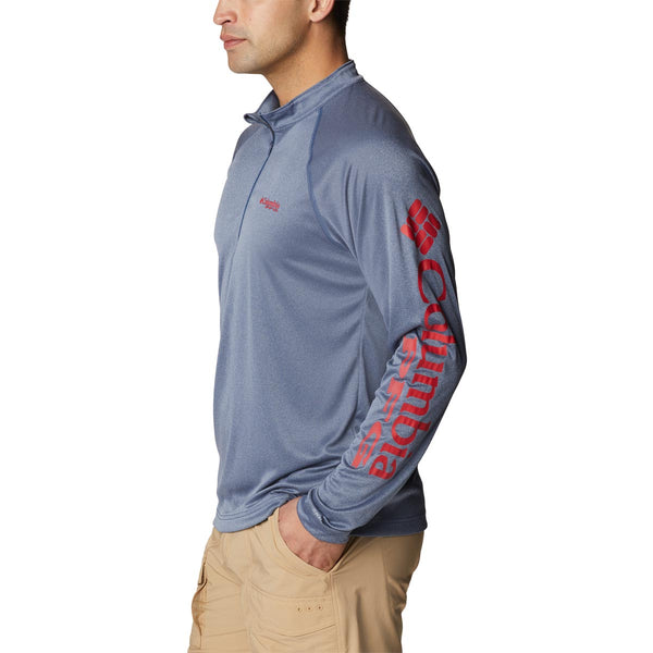Columbia 1992671 Men's Terminal Tackle Heather Quarter Zip