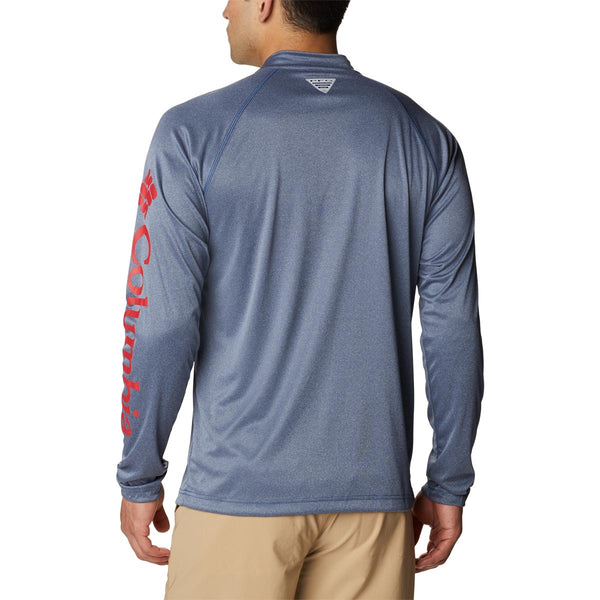 Columbia 1992671 Men's Terminal Tackle Heather Quarter Zip