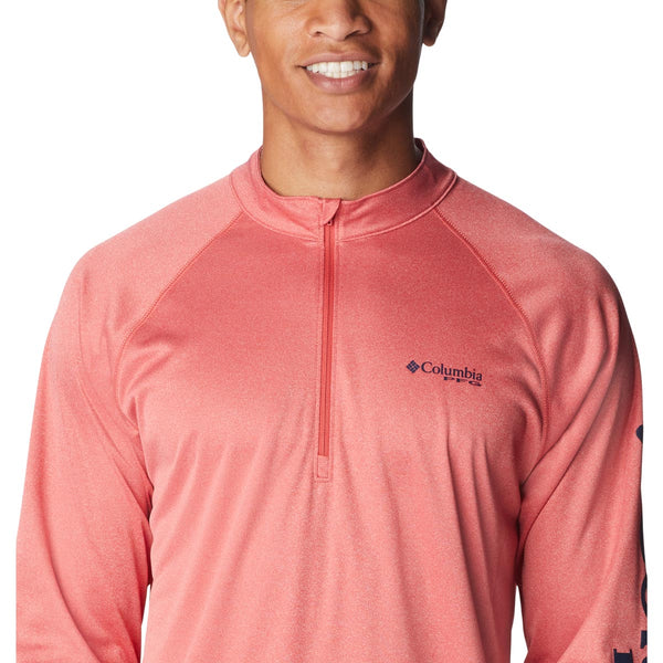 Columbia 1992671 Men's Terminal Tackle Heather Quarter Zip