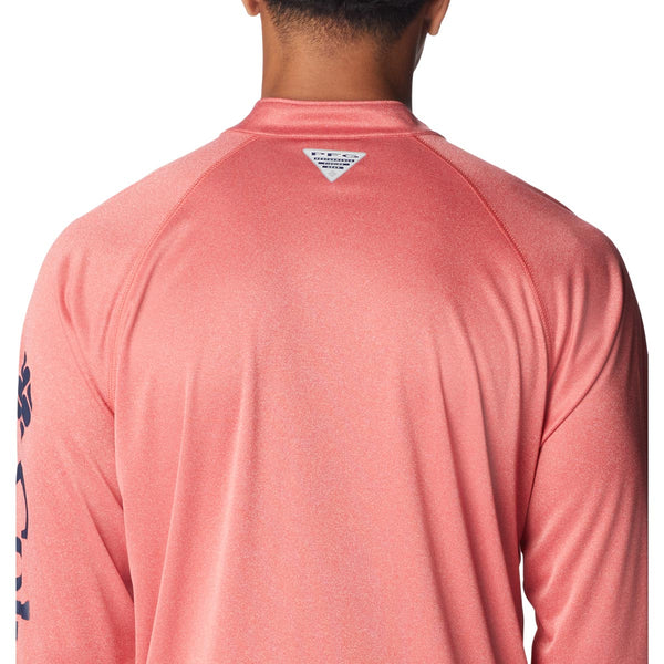 Columbia 1992671 Men's Terminal Tackle Heather Quarter Zip