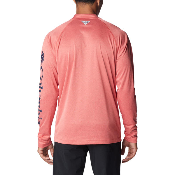 Columbia 1992671 Men's Terminal Tackle Heather Quarter Zip