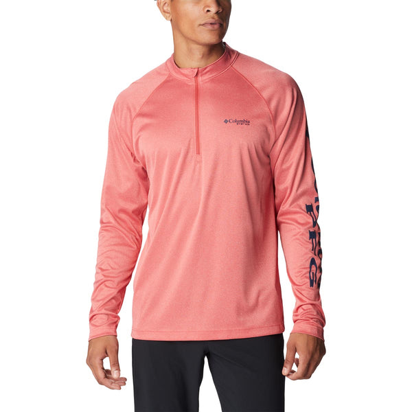 Columbia 1992671 Men's Terminal Tackle Heather Quarter Zip