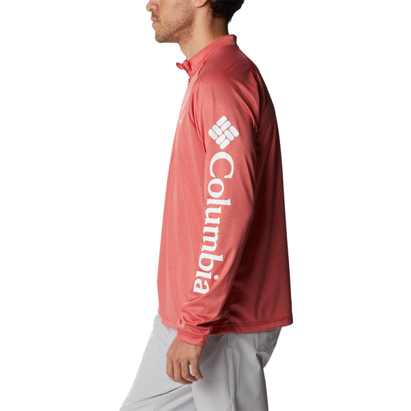Columbia 1992671 Men's Terminal Tackle Heather Quarter Zip