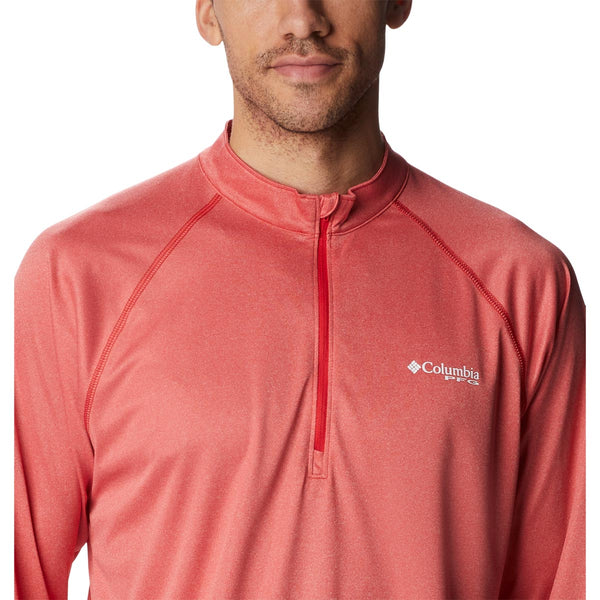 Columbia 1992671 Men's Terminal Tackle Heather Quarter Zip