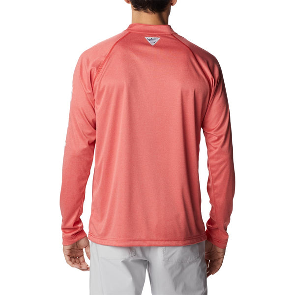 Columbia 1992671 Men's Terminal Tackle Heather Quarter Zip