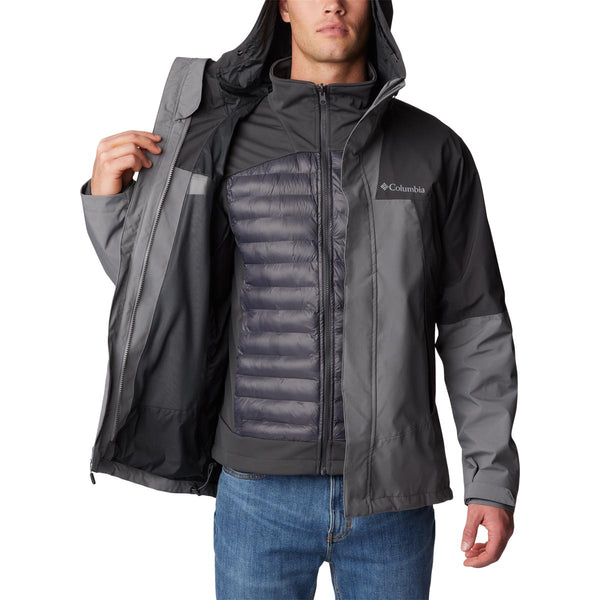 Columbia 2008171 Men's Canyon Meadows Interchange Jacket