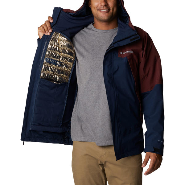 Columbia 2008171 Men's Canyon Meadows Interchange Jacket