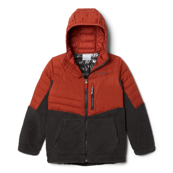 Columbia 2009951 Boys' Powder Lite Novelty Hooded Jacket