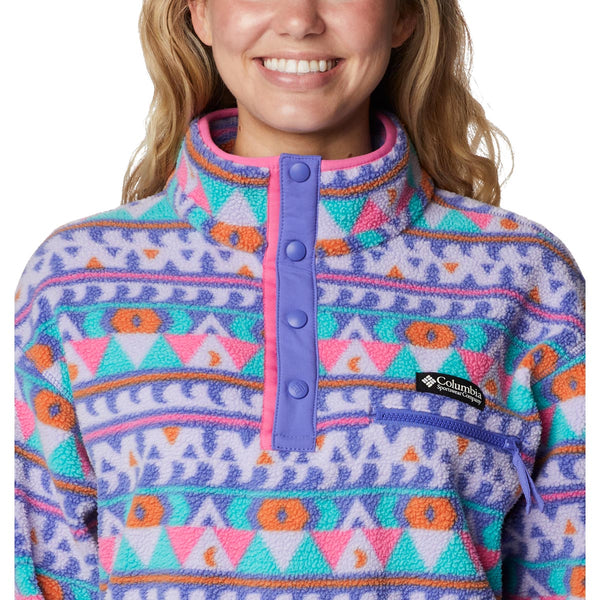 Columbia 2014561 Women's Helvetia Cropped Half Snap