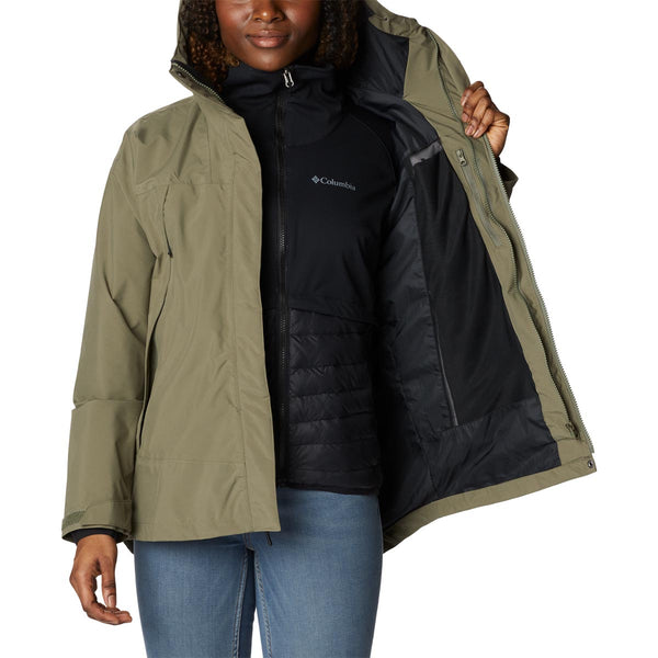Columbia 2015951 Women's Canyon Meadows Interchange Jacket