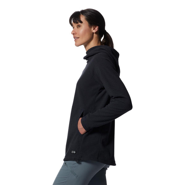 Mountain Hardwear 2019001 Women's Summit Grid Tunic Hoody